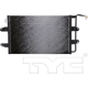 Purchase Top-Quality Condenser by TYC - 3692 pa4