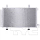 Purchase Top-Quality Condenser by TYC - 3693 pa8