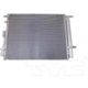 Purchase Top-Quality Condenser by TYC - 3785 pa2