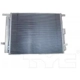 Purchase Top-Quality Condenser by TYC - 3785 pa3