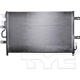 Purchase Top-Quality Condenser by TYC - 3788 pa2
