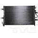 Purchase Top-Quality Condenser by TYC - 3788 pa7