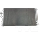 Purchase Top-Quality Condenser by TYC - 3864 pa3