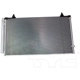 Purchase Top-Quality Condenser by TYC - 3869 pa8