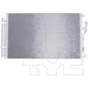 Purchase Top-Quality Condenser by TYC - 3882 pa5