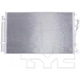 Purchase Top-Quality Condenser by TYC - 3882 pa8