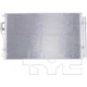 Purchase Top-Quality Condenser by TYC - 3882 pa9