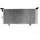 Purchase Top-Quality Condenser by TYC - 3885 pa4