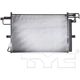 Purchase Top-Quality Condenser by TYC - 3911 pa16