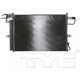 Purchase Top-Quality Condenser by TYC - 3911 pa21