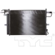 Purchase Top-Quality Condenser by TYC - 3911 pa6