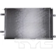 Purchase Top-Quality Condenser by TYC - 3936 pa6