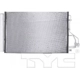 Purchase Top-Quality Condenser by TYC - 3967 pa2