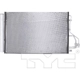 Purchase Top-Quality Condenser by TYC - 3967 pa4