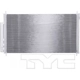 Purchase Top-Quality Condenser by TYC - 3976 pa1