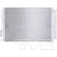 Purchase Top-Quality Condenser by TYC - 3979 pa6
