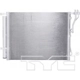 Purchase Top-Quality Condenser by TYC - 3985 pa12