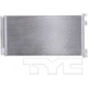Purchase Top-Quality Condenser by TYC - 3989 pa10