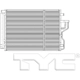 Purchase Top-Quality Condenser by TYC - 3993 pa3