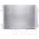 Purchase Top-Quality Condenser by TYC - 3994 pa12
