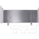 Purchase Top-Quality Condenser by TYC - 3996 pa6