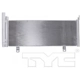 Purchase Top-Quality Condenser by TYC - 3996 pa9