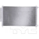 Purchase Top-Quality Condenser by TYC - 3997 pa12