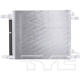 Purchase Top-Quality Condenser by TYC - 4055 pa3