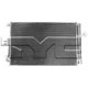 Purchase Top-Quality Condenser by TYC - 4103 pa1