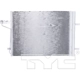 Purchase Top-Quality Condenser by TYC - 4106 pa4
