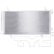 Purchase Top-Quality Condenser by TYC - 4119 pa5