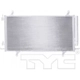 Purchase Top-Quality Condenser by TYC - 4119 pa6