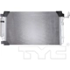 Purchase Top-Quality Condenser by TYC - 4128 pa4