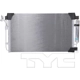 Purchase Top-Quality Condenser by TYC - 4128 pa6