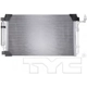 Purchase Top-Quality Condenser by TYC - 4128 pa7