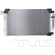 Purchase Top-Quality Condenser by TYC - 4128 pa8