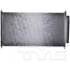 Condenser by TYC - 4165 pa17