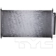 Condenser by TYC - 4165 pa3