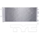 Purchase Top-Quality Condenser by TYC - 4211 pa1