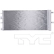 Purchase Top-Quality Condenser by TYC - 4211 pa4