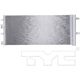 Purchase Top-Quality Condenseur by TYC - 4211 pa4