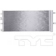 Purchase Top-Quality Condenser by TYC - 4211 pa7