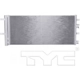 Purchase Top-Quality Condenser by TYC - 4211 pa8