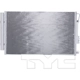 Purchase Top-Quality Condenser by TYC - 4227 pa2