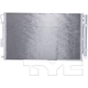 Purchase Top-Quality Condenser by TYC - 4227 pa3