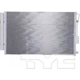 Purchase Top-Quality Condenser by TYC - 4227 pa4