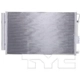 Purchase Top-Quality Condenser by TYC - 4227 pa8