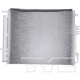 Purchase Top-Quality Condenser by TYC - 4229 pa1