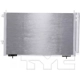 Purchase Top-Quality Condenser by TYC - 4232 pa4