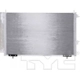 Purchase Top-Quality Condenser by TYC - 4232 pa5